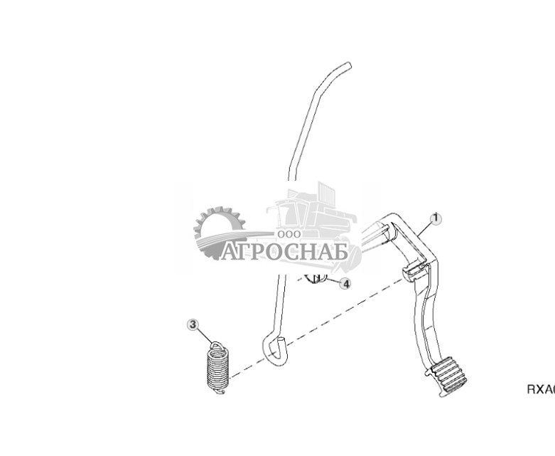 Педаль растормаживания поворота - ST87449 637.jpg